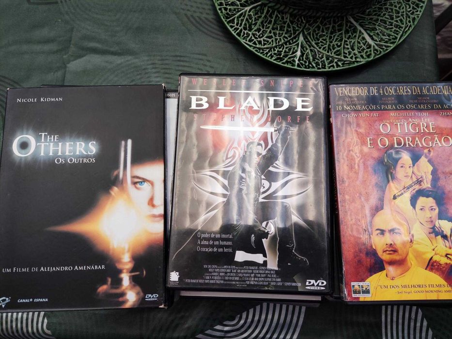 DVD's originais (capa origem)