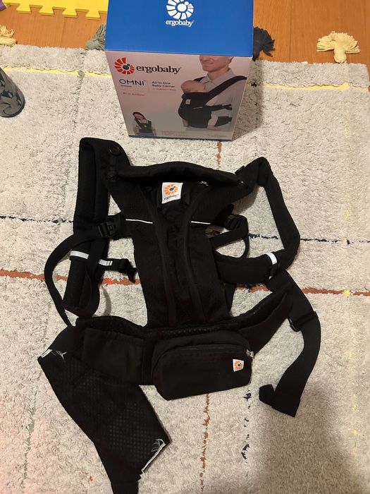 Mochila Porta-bebés Ergobaby Omni Breeze