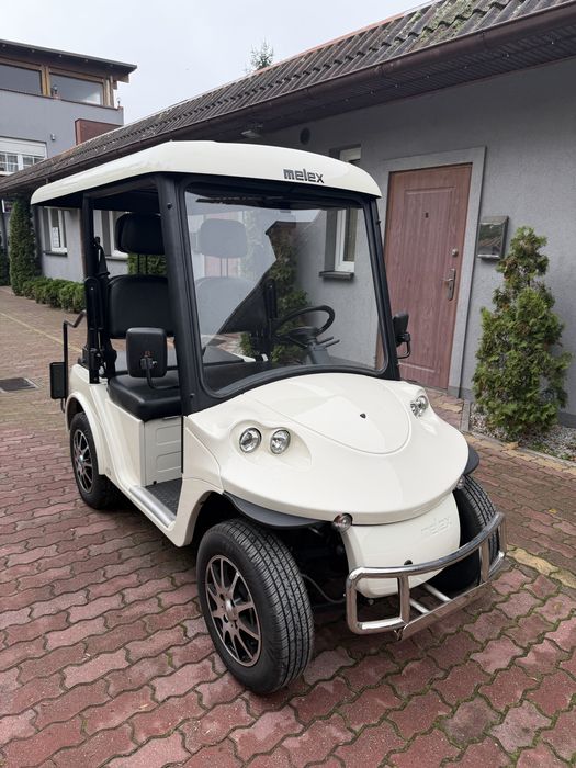 Melex 343 Nowy przejechane 250 km demo.