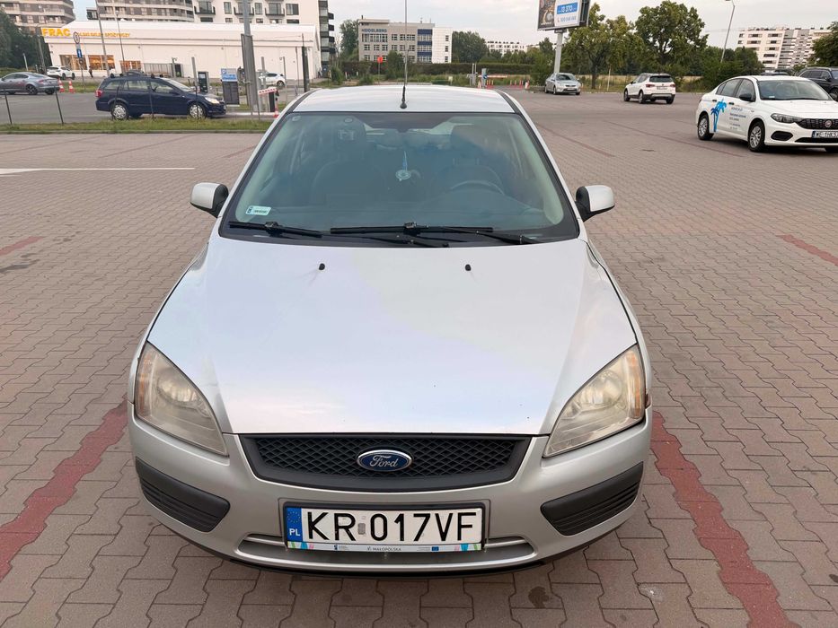Ford focus MK2 gaz