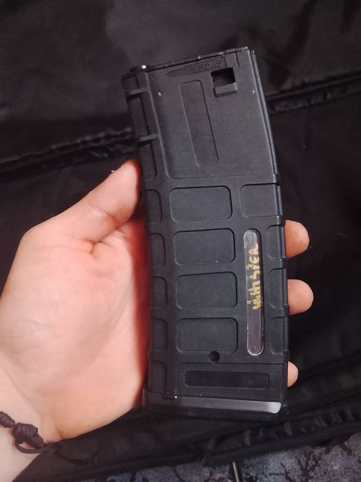 3 mags M4 airsoft