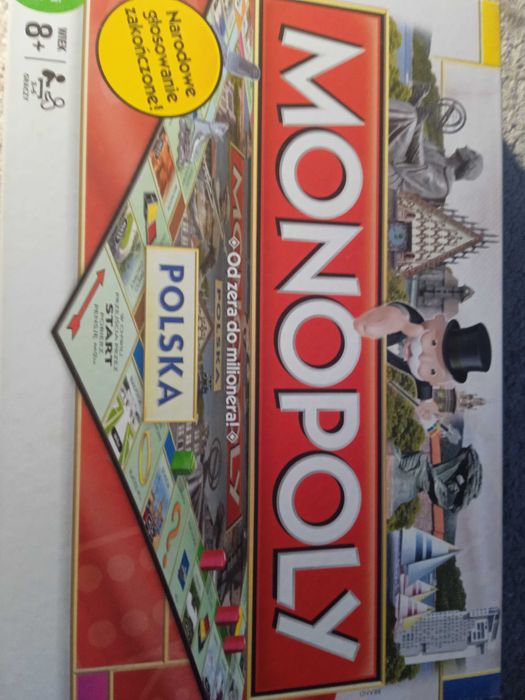Gra planszowa Monopoly Polska