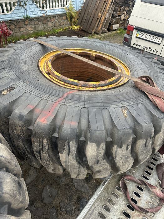 Шини 18.00-25 ВФ-76БМ Е-3 Belshina на Белаз погрузчик