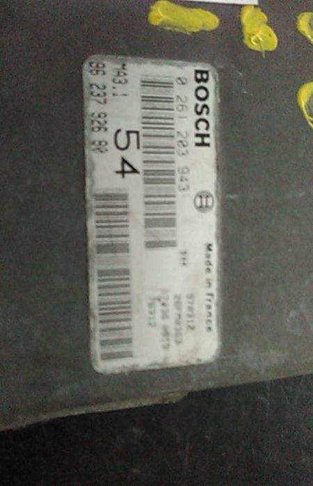Centralina motor / ECU PEUGEOT 106 II (1A_, 1C_)