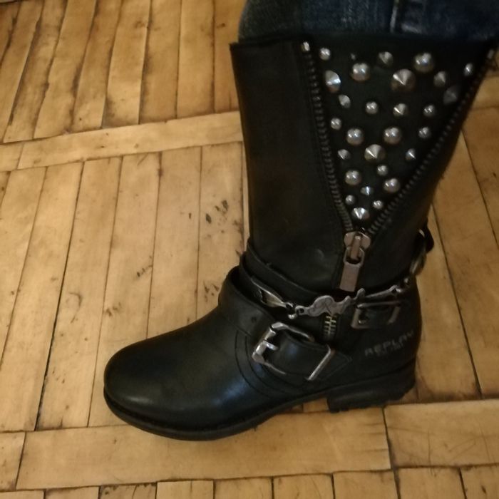 Полусапожки, ботинки replay