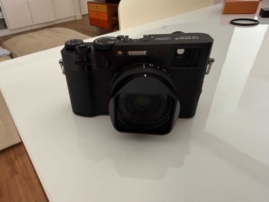 Parásol Squarehood para Fujifilm X100(V/VI) 10% Haze (como novo)