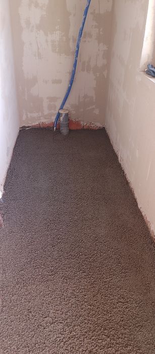 Styrobeton/płynny styropian