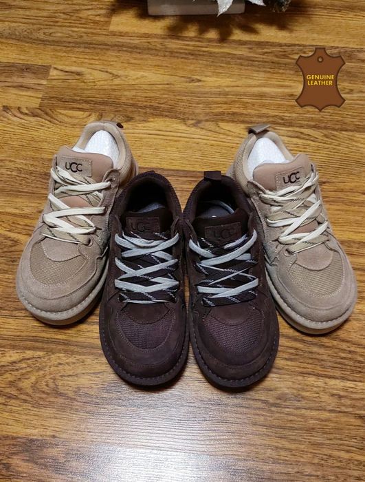 Кросівки UGG LOWMEL SNEAKER три кольори 36-41  ловмел