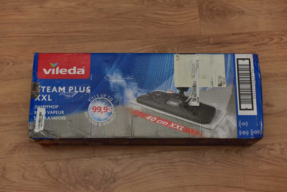 Vileda Steam Plus XXL, mop parowy z nakładką