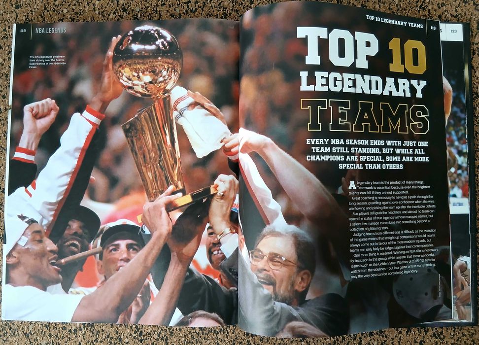 NBA Legends: Discover Basketball's All-Time Greats