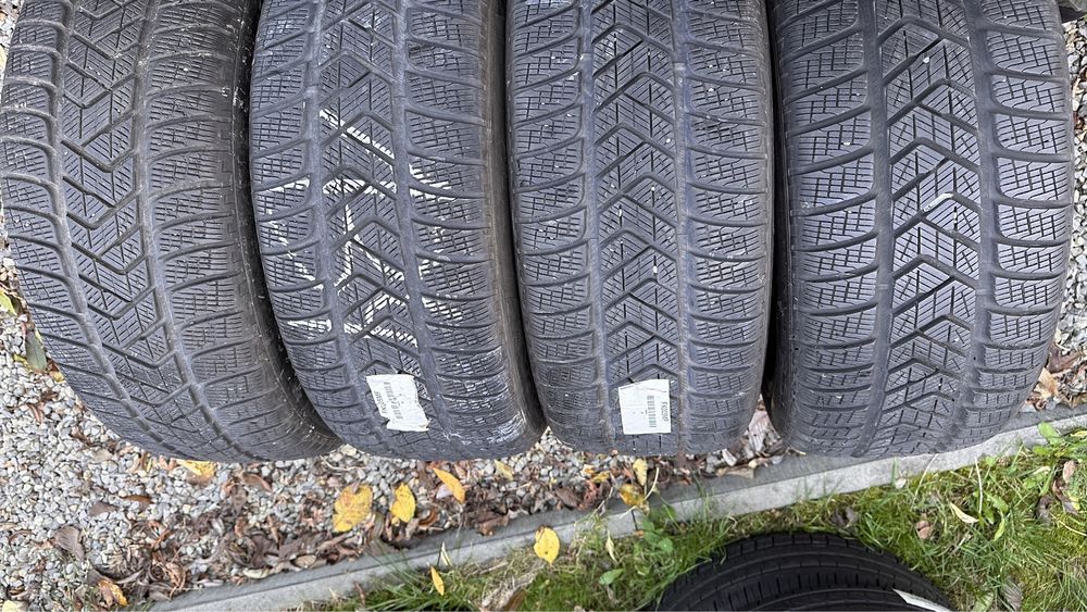 Opony zimowe 4x 235/55r18 104H Pirelli 17r 6,5mm