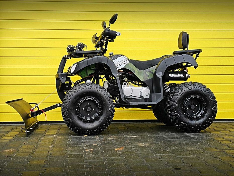 quad // FUXIN GTR 250 KAWASAKI najmocniejszy NOWOŚĆ // ProMotor