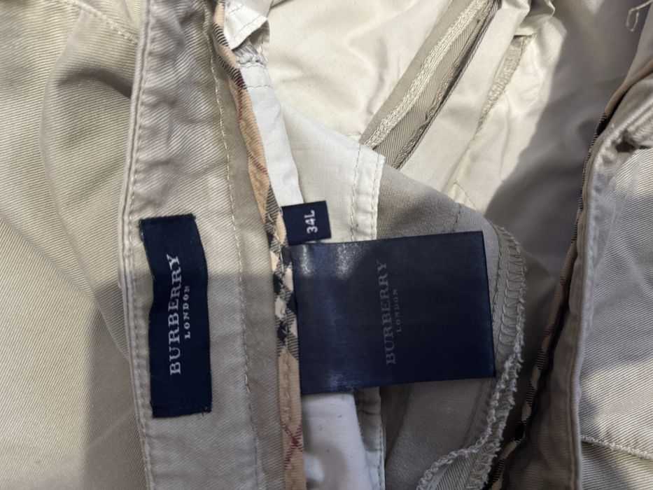 Брюки Burberry