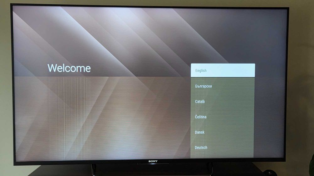 Sony  LED KDL-55W808C