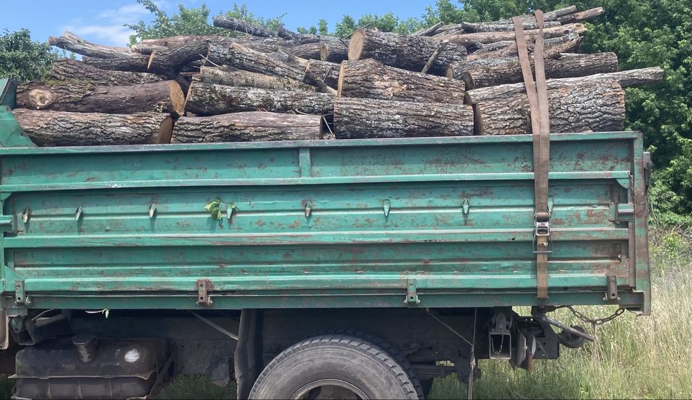 Продам дрова сосна, дуб