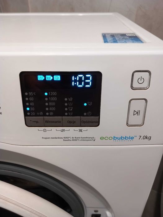Pralka samsung eco bubble