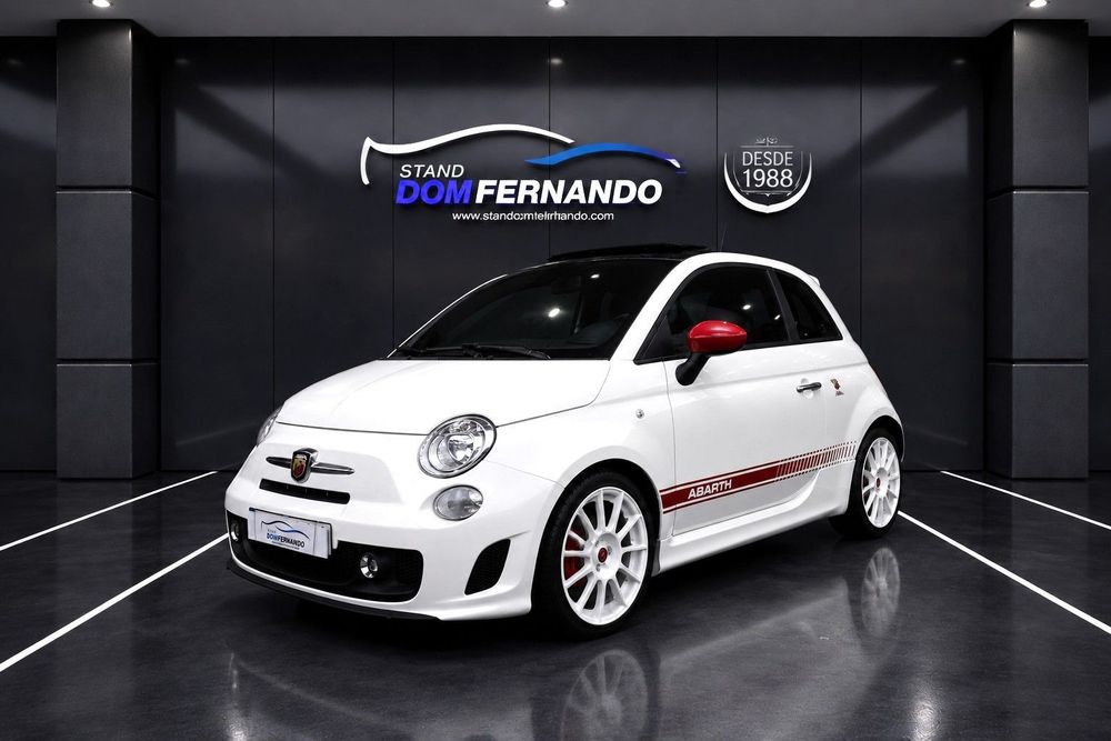 Abarth 500 1.4 T-Jet Turismo