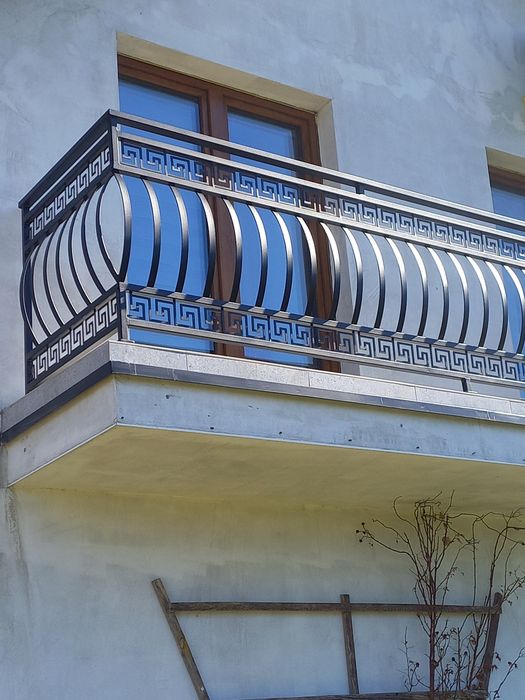 Bramy,balustrady,ogrodzenia ocynkowane malowane proszkowo