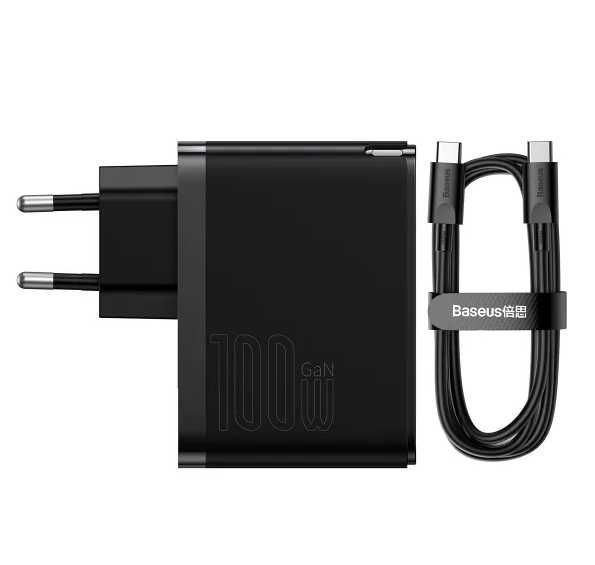 Сетевое зарядное устройство Baseus GaN5Pro FastCharger 100W USB+Type-C