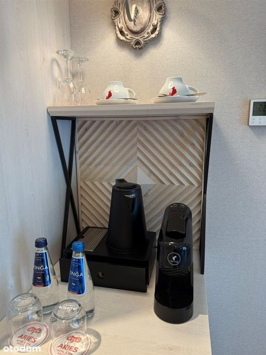 **Prestizowy apartament w Hotelu**