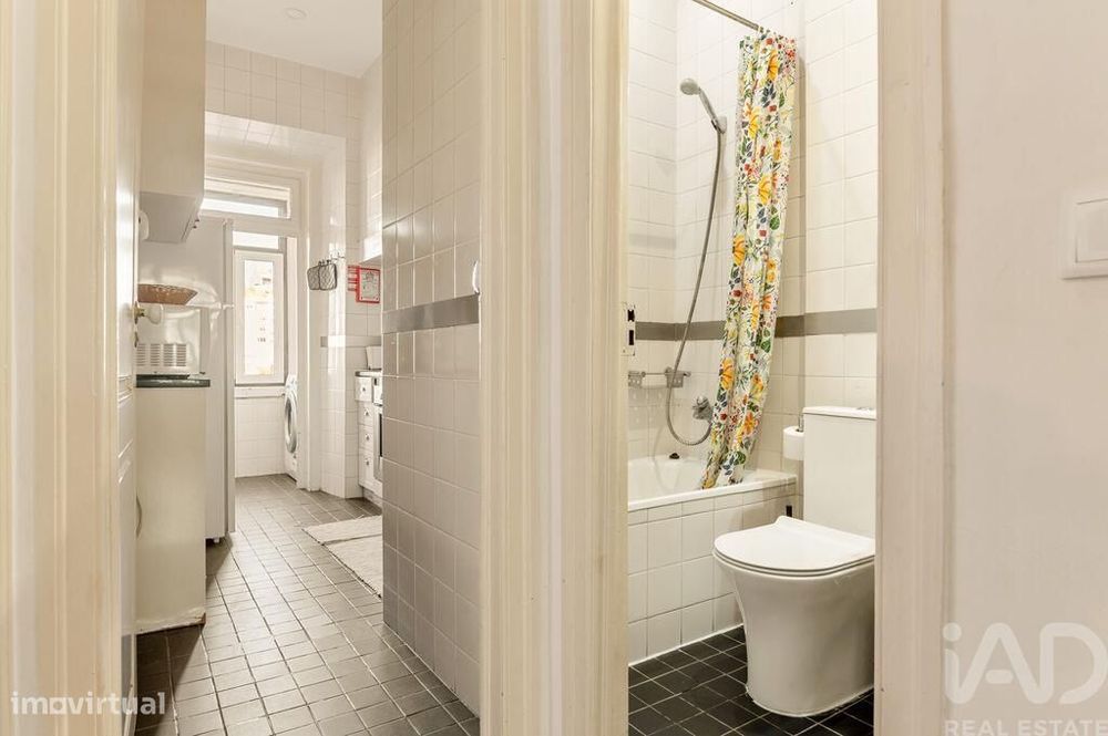 Apartamento T2 em Alcântara de 59 m2