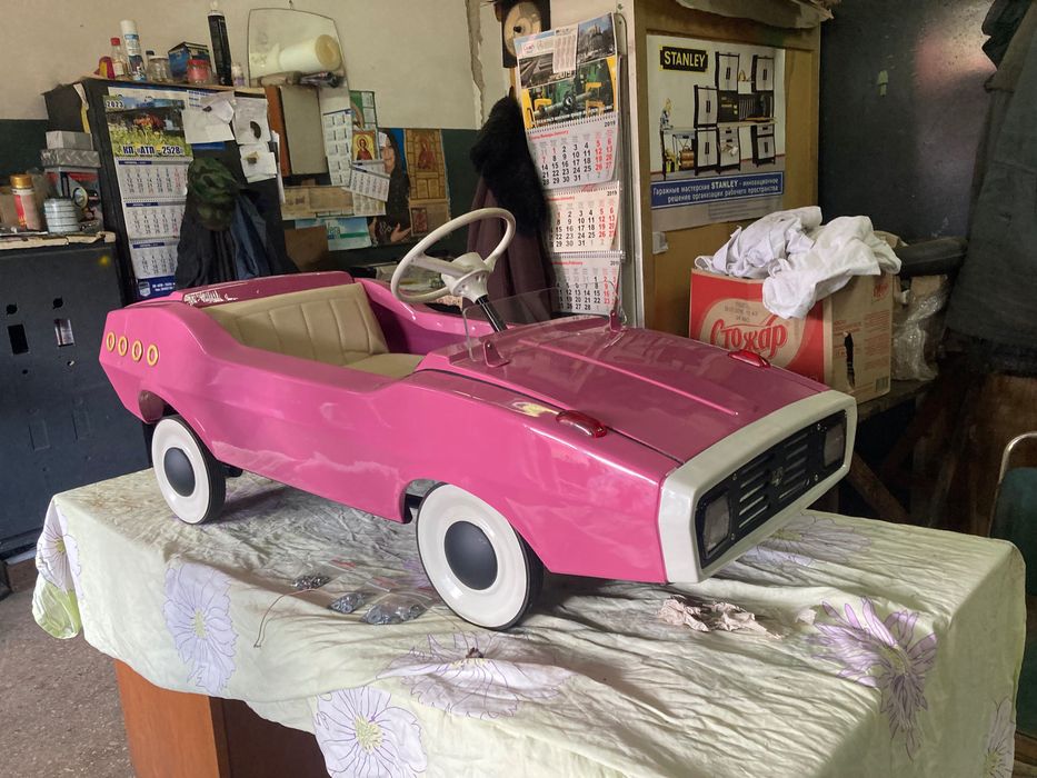 Машинка дитяча механічна Радуга