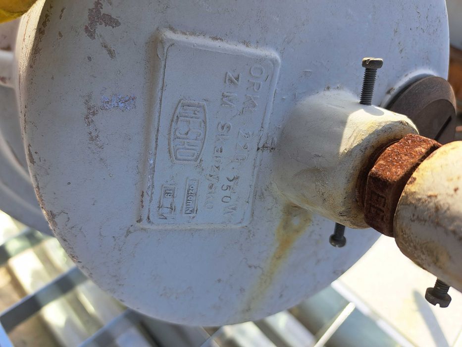 lampa przemysłowa idustrialna mesko