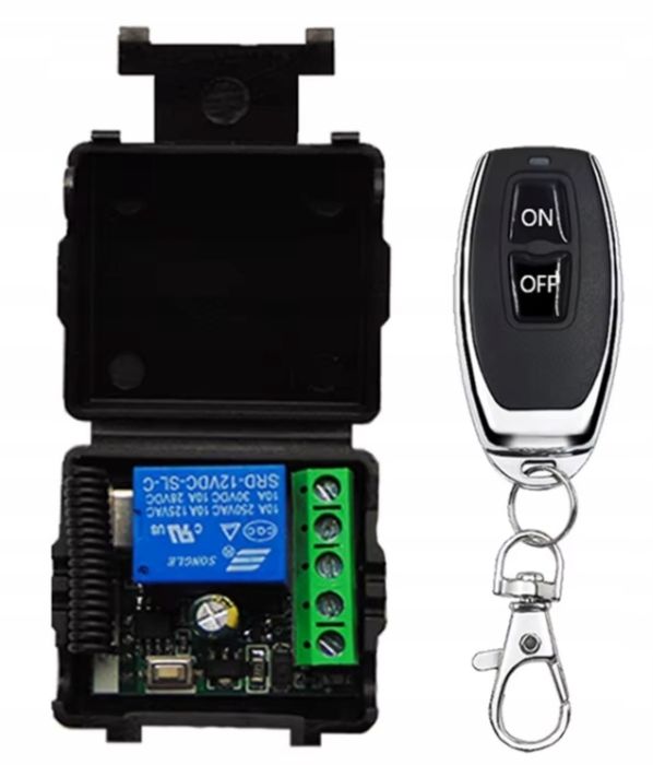 Przekaźnik / moduł zdalnie sterowany na pilota