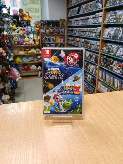 Switch Super Mario Galaxy 1 + 2 Nintendo Switch i Switch 2