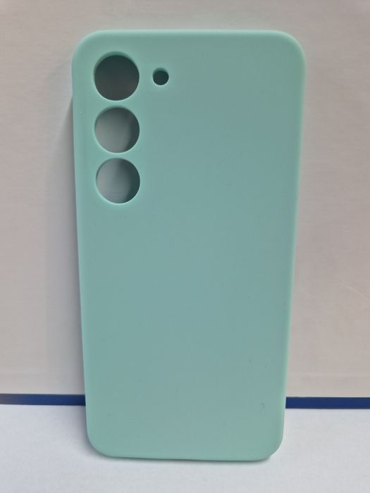 Silicone Lite Case do Samsung Galaxy S23 miętowy