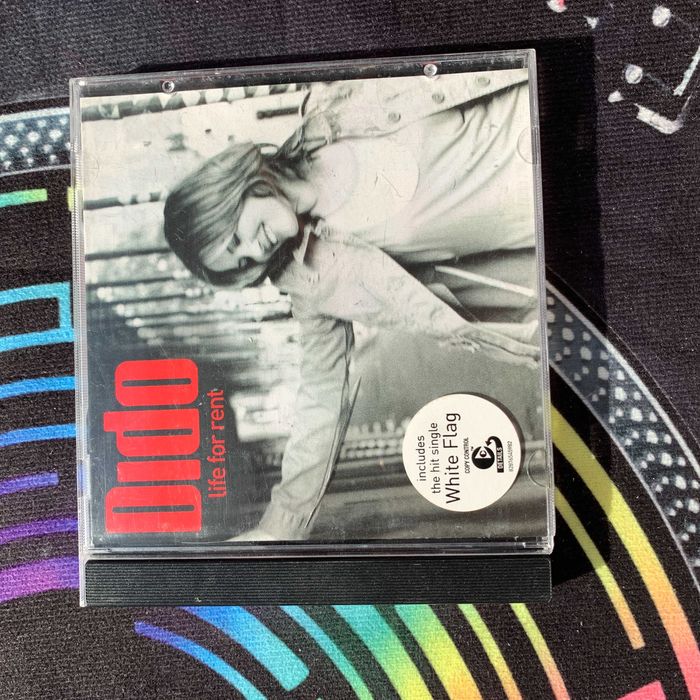 CD Dido – Life For Rent 2003 Cheeky Records Europe