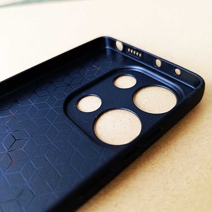 Чехол DEER Redmi Note 13 Pro 4G 5G противоударный, тканевая структура