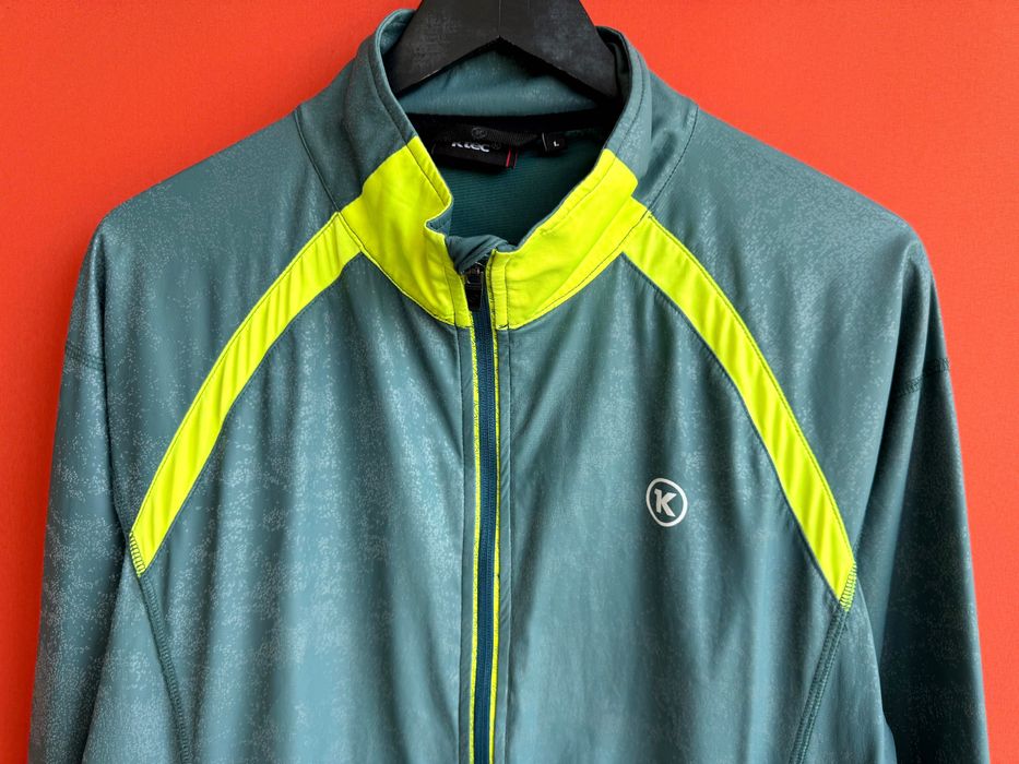 KTec чоловіча спортивна куртка вітровка вітрівка для бігу спорту L