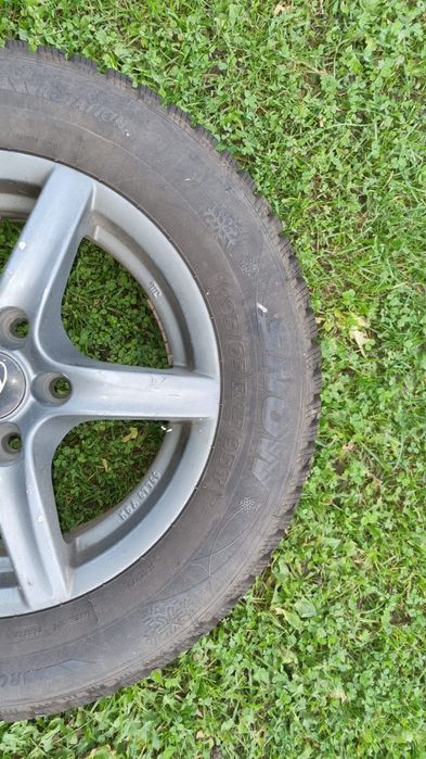 195x65x15 opony zimowe z alu 2024r