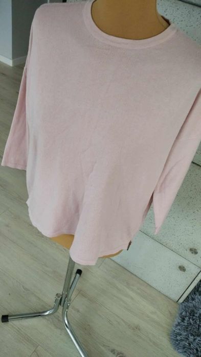 Różowy sweter mohito s  36
