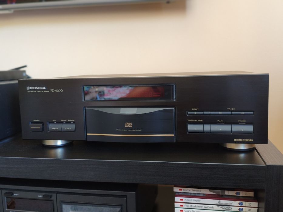Odtwarzacz CD Pioneer PD-9700 | Pilot | Stan Idealny!