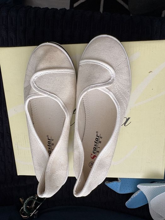 Buty damskie baleriny