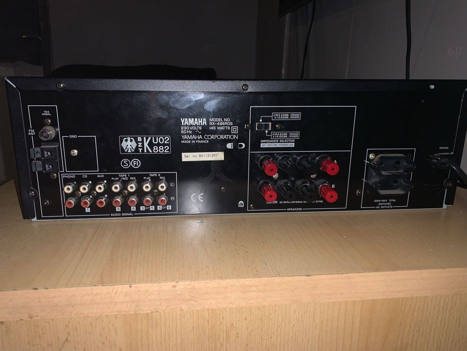 Amplituner Yamaha rx-496 rds stereo