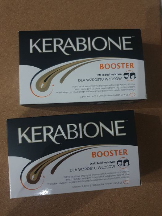 Kerabione booster wzrost wlosow 30 x2