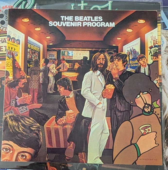Vinil LP The Beatles - Reel Music