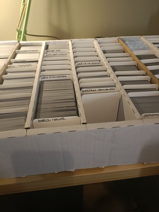 Random Bulk Lot - 1000 cartas Comuns e Incomuns - Inclui Portes - Magi