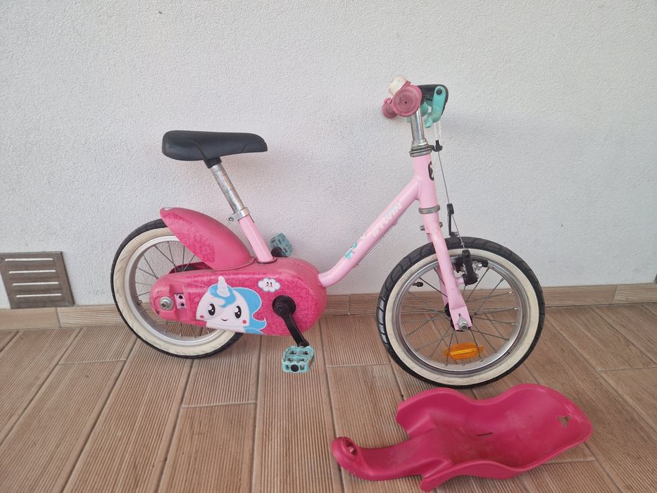 Bicicleta menina 14"