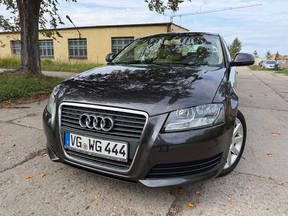 Audi A3 Sportback 2.0 tdi 140KM Common Rail Panorama BARDZO ŁADNA OPŁACONA z DE