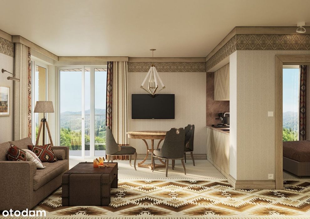 Apartament 38 m2 tylko 350 m od gondolki na  Jaworzynę Krynicką