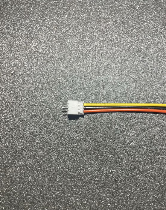 Konektor JST ZH 1.5 kostka+wtyczka z przewodami, 3 pin