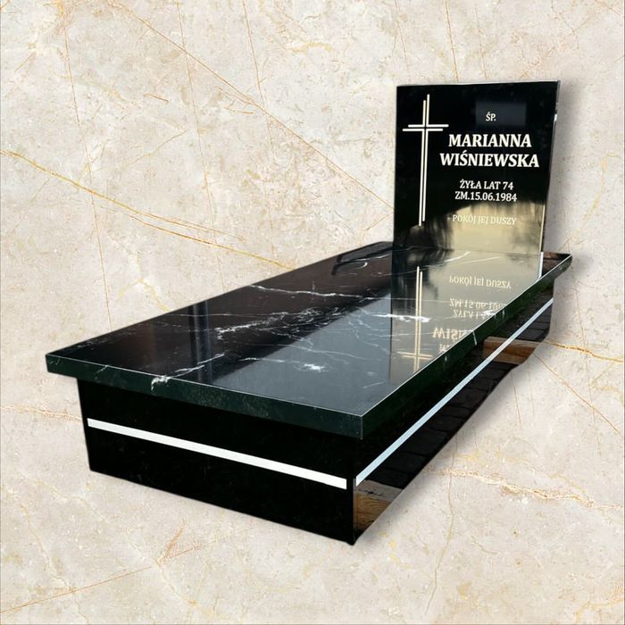 Nowoczesne nagrobki kompozytowe.  Nowość !