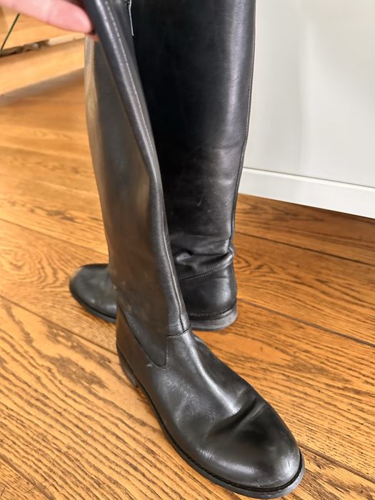 Klasyczne oficerki w kolorze czarnym