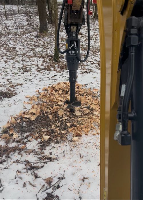 Usługi Minikoparka+młot+wiertnica+frez do pni+wywrotka+traktorek