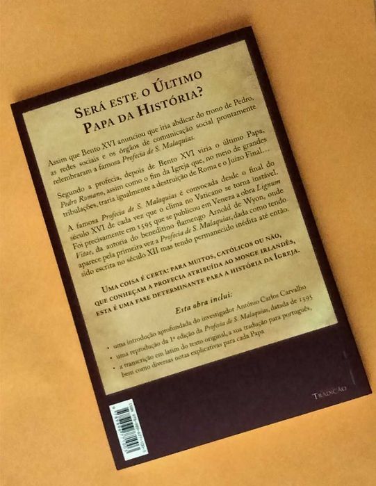 A Profecia dos Papas de S Malaquias