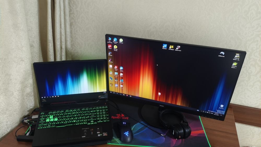 Ігровий Ноутбук Asus TUF Gaming A15 FA506IU, 1660ti, 32GB ram, Ryzen 7